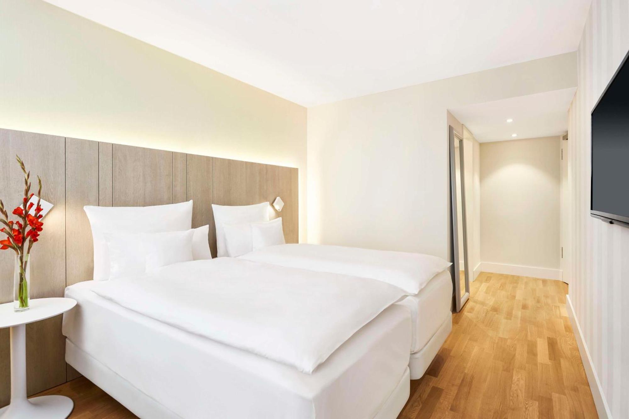เอ็นเอช คอลเลคชั่น ฮัมบวร์ก ซิตี้ Aparthotel ฮัมบูร์ก ภายนอก รูปภาพ