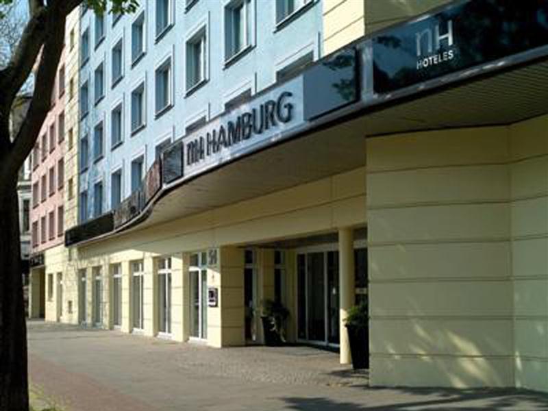 เอ็นเอช คอลเลคชั่น ฮัมบวร์ก ซิตี้ Aparthotel ฮัมบูร์ก ภายนอก รูปภาพ